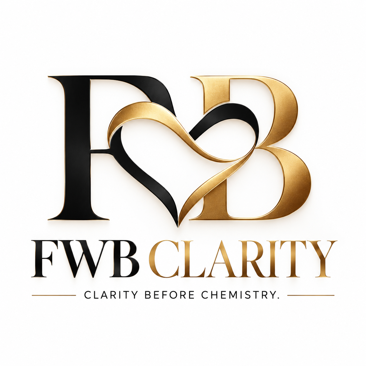 FWB Clarity — Clarity Before Chemistry logo